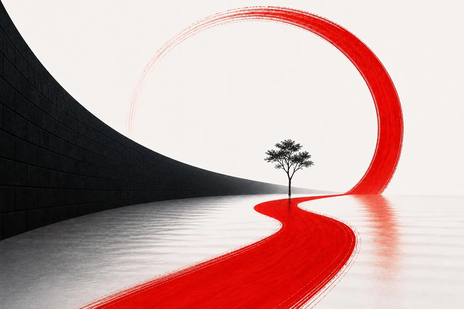 Peace isn't the absence of noise.
It's the presence of clarity.